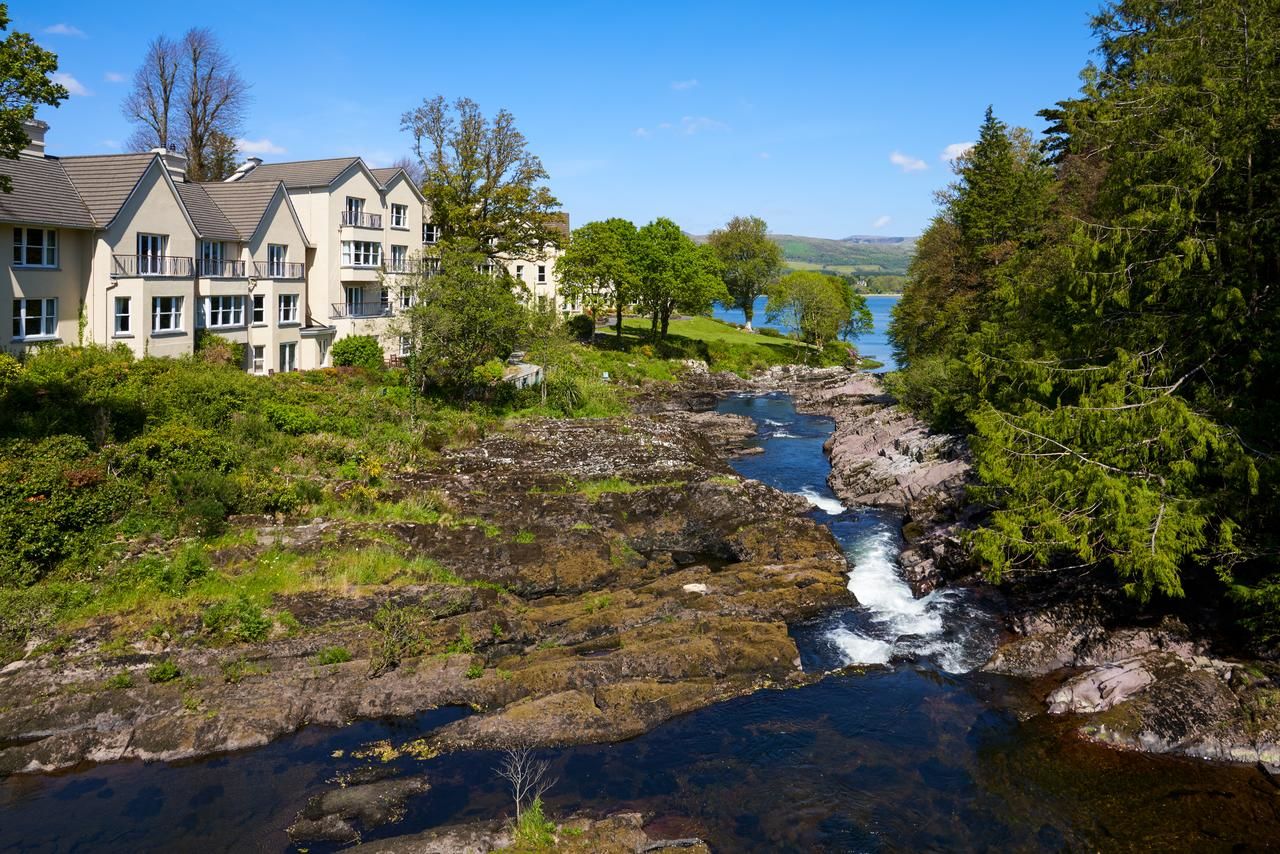 Отель Sheen Falls Lodge Кенмэр