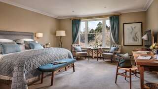 Отель Sheen Falls Lodge Кенмэр Улучшенный двухместный номер с 1 кроватью или 2 отдельными кроватями-1